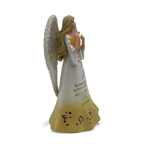 THOMAS KINKADE Angel Figurine Light Of Love Collection with Light-Up Feature - Picture 7 of 13